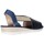Sapatos Mulher Sandálias Doctor Cutillas 35328 Mujer Azul marino Azul