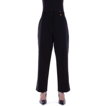 Textil Mulher Calça com bolsos Versace Jeans Couture DP1669W RETY18 Preto