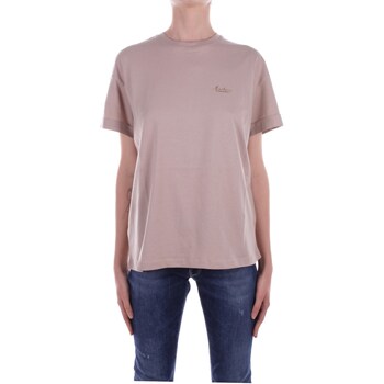 Textil Mulher NEEDLES plaid-jacquard short-sleeve shirt Barbour LTS0592 Bege
