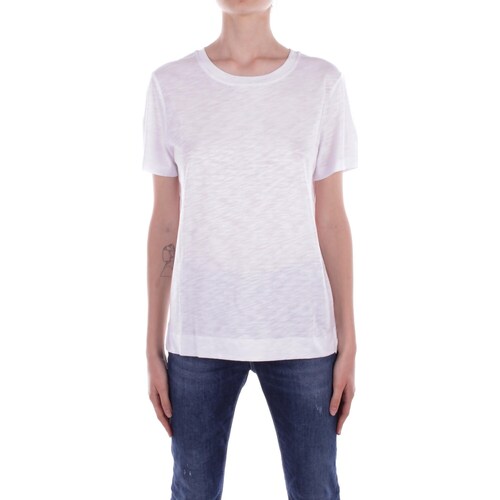 Textil Mulher NEEDLES plaid-jacquard short-sleeve shirt Barbour LML0761 Branco