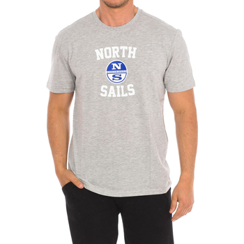 Textil Homem T-Shirt mangas curtas North Sails 9024000-500 Multicolor