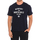 Textil Homem T-Shirt hoodie mangas curtas North Sails 9024010-800 Marinho