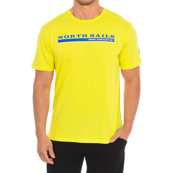 Textil Homem Saint Laurent press-stud denim shirt North Sails 9024040-470 Amarelo