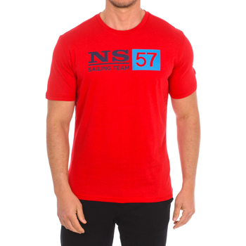 Textil Homem T-Shirt mangas curtas North Sails 9024050-230 Vermelho