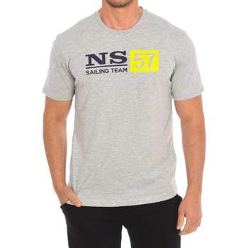 Textil Homem Saint Laurent press-stud denim shirt North Sails 9024050-926 Cinza