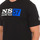 Textil Homem T-Shirt mangas curtas North Sails 9024050-999 Preto