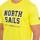 Textil Homem T-Shirt mangas curtas North Sails 9024060-470 Amarelo