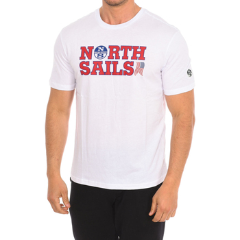 Textil Homem Heroes Wales Polo sweater Shirt Mens North Sails 9024110-460 Multicolor