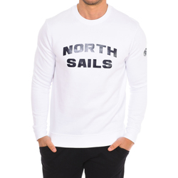 Textil Homem Sweats North Sails 9024170-101 Branco