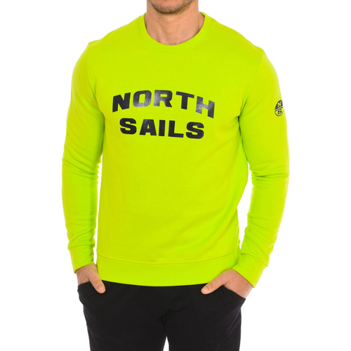 Textil Homem Sweats North Sails 9024170-453 Verde
