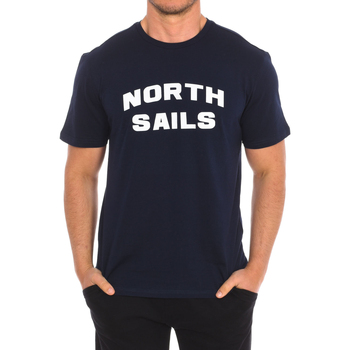 Textil Homem T-Shirt Jackets mangas curtas North Sails 9024180-800 Marinho