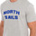 Textil Homem T-Shirt mangas curtas North Sails 9024180-926 Cinza
