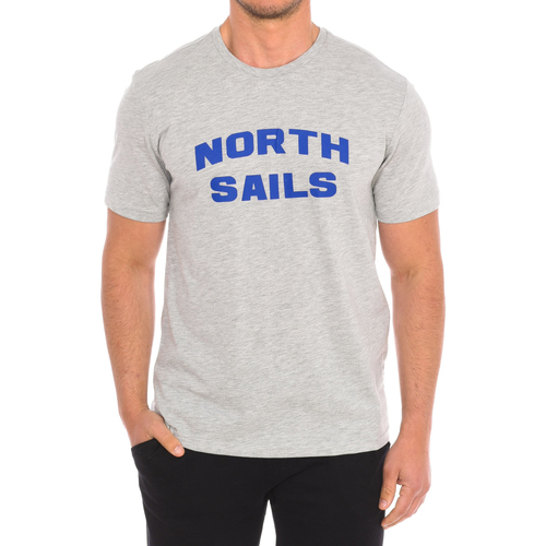 Textil Homem T-Shirt Jackets mangas curtas North Sails 9024180-926 Cinza