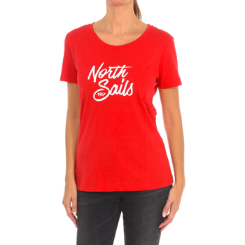 Textil Mulher Saint Laurent press-stud denim shirt North Sails 9024300-230 Vermelho