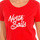 Textil Mulher T-Shirt mangas curtas North Sails 9024300-230 Vermelho