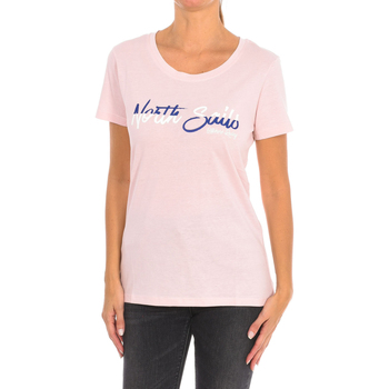 Textil Mulher Saint Laurent press-stud denim shirt North Sails 9024310-158 Rosa