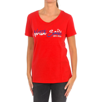 Textil Mulher Saint Laurent press-stud denim shirt North Sails 9024310-230 Vermelho