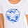 Textil Mulher T-Shirt mangas curtas North Sails 9024340-101 Branco