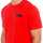 Textil Homem T-Shirt mangas curtas Philipp Plein Sport TIPS414-52 Vermelho