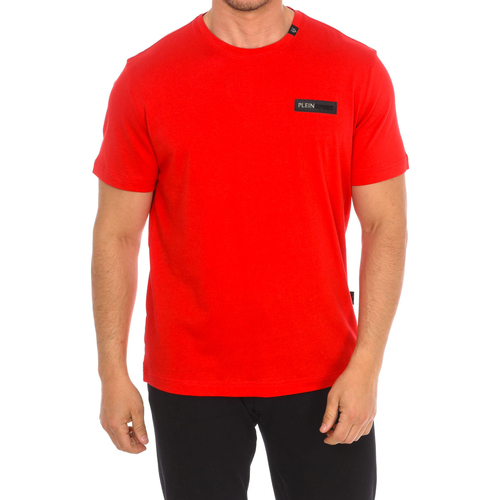 Textil Homem T-Shirt mangas curtas Roupas de noite TIPS414-52 Vermelho
