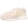 Sapatos Mulher Sapatilhas New Balance GS327FM Mujer Beige Bege