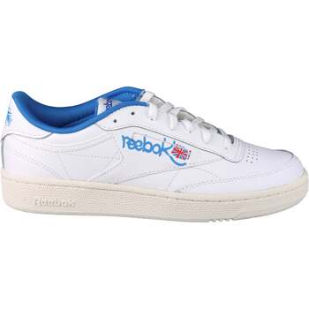 Sapatos Homem Sapatilhas Trainers Reebok Sport Club C 85 Branco