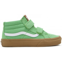 Sapatos Criança Sapatos estilo skate Vans Kort Sk8-mid reissue v Verde