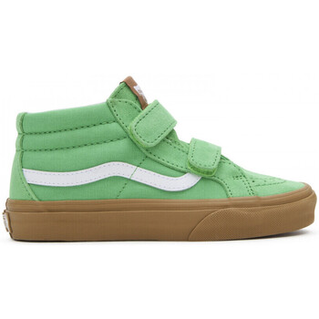 Sapatos Criança Sapatos estilo skate Vans Bape Sk8-mid reissue v Verde