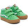 Sapatos Criança Sapatos estilo skate Vans Sk8-mid reissue v gum Verde