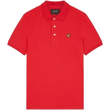 Textil Homem T-shirts e Pólos Nike mini swoosh print t-shirt in white SP400VOG POLO SHIRT-Z799 GALA RED Vermelho