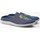 Sapatos Homem Sapatos & Richelieu Flossy Zapatillas de Casa  Surfing 27-108 Tejano Azul