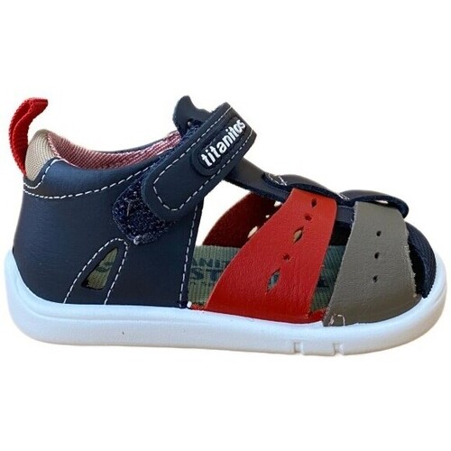 Sapatos Sandálias Titanitos 28445-18 Multicolor