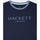 Textil Homem T-Shirt mangas curtas Hackett HM500797 HERITAGE Azul