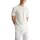 Textil Homem T-Shirt mangas curtas Liu Jo M124P202LONGLINO Branco