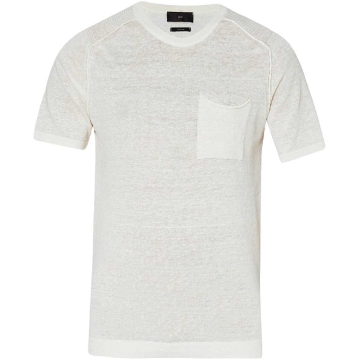 Textil Homem NH 13 T-Shirt M124P202LONGLINO Branco