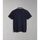 Textil Homem T-shirts e Pólos Napapijri GANDY 4 - NP0A4H8R-176 BLU MARINE Azul