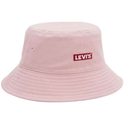 Acessórios Homem Boné Levi's BUCKET HAT  BABY TAB LOG Rosa