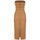 Textil Mulher Vestidos Rinascimento CFC0019558002 Biscoito