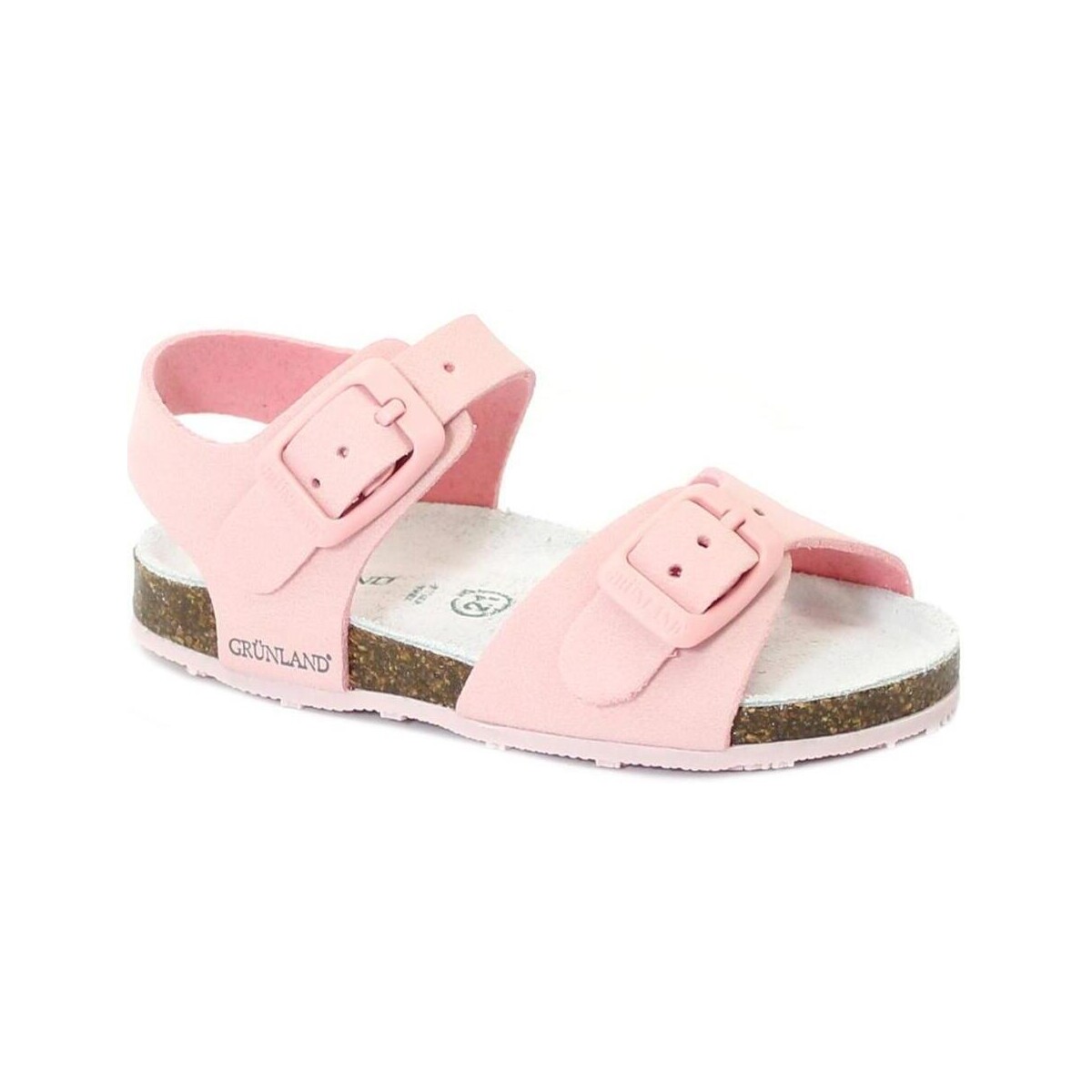 Sapatos Criança Sandálias Grunland GRU-ZAL-SB1800-RO Rosa