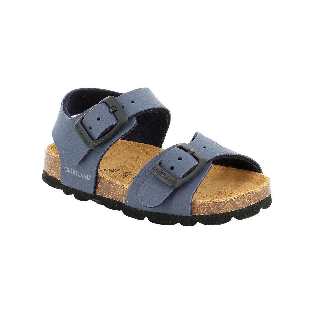 Sapatos Criança Sandálias Grunland GRU-ZAL-SB0025-BL Azul