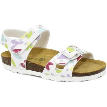 Sapatos Criança Sandálias Grunland GRU-CCC-SB2154-BM Branco