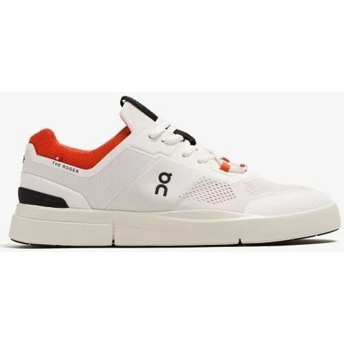 Sapatos Homem Sapatilhas On Running Silver THE ROGER SPIN - 3MD11472252-UNDYED/SPICE Branco