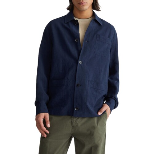 Textil Homem Casacos/Blazers Liu Jo M124P104WORKERLINO Azul
