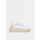 Sapatos Mulher Sapatilhas Date W997-ST-CA-WH STEP CALF-WHITE Branco