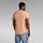 Textil Homem T-shirts e Pólos G-Star Raw D16396-2653 LASH-G385 PEACH BLOOM GD Laranja