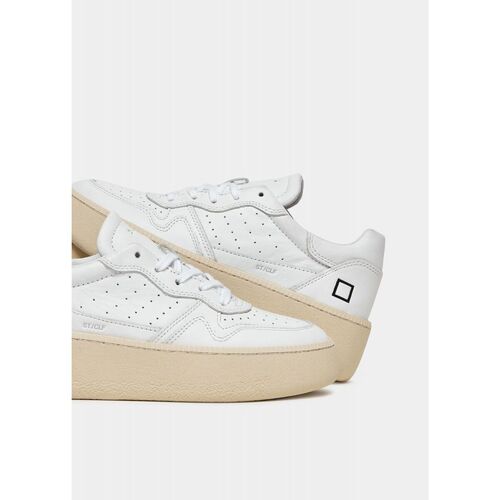 Date W997-ST-CA-WH STEP CALF-WHITE Branco