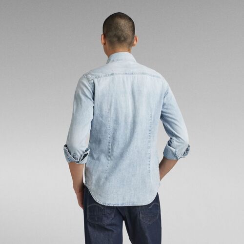 G-Star Raw D23616-D252 SLIM DENIM-G342 SUN FADED BLUE MIST Azul