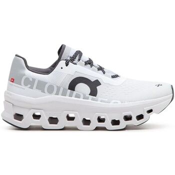 Sapatos Homem Sapatilhas On RUNNING Tempo CLOUDMONSTER - 61.98434-ALL WHITE Branco