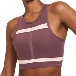 Textil Mulher Tops e soutiens de desporto interior Nike  Rosa