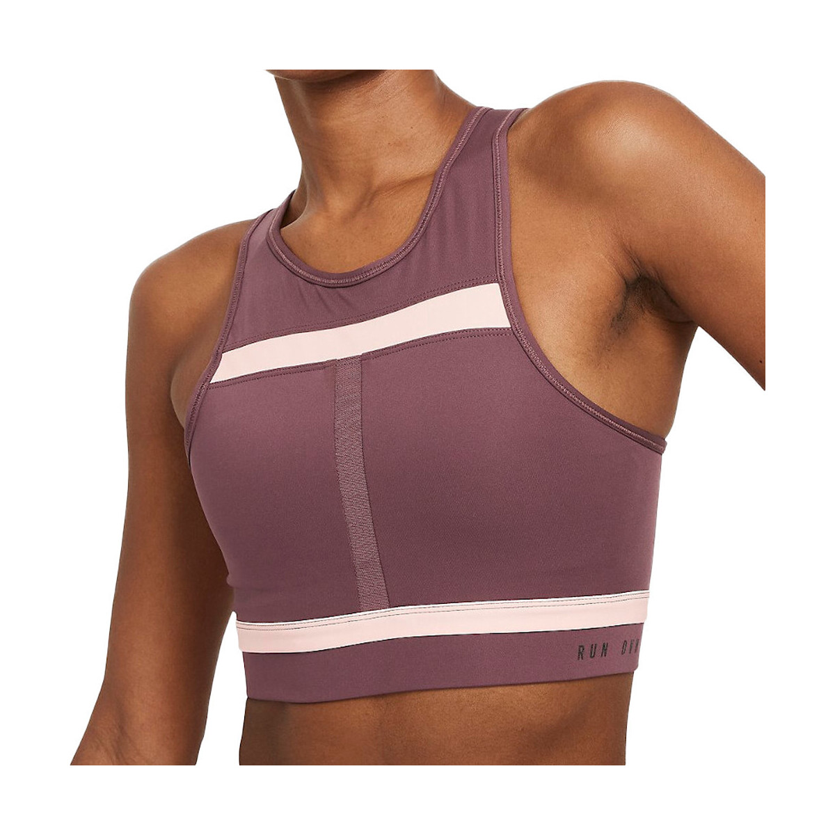 Textil Mulher Tops e soutiens de desporto Nike  Rosa